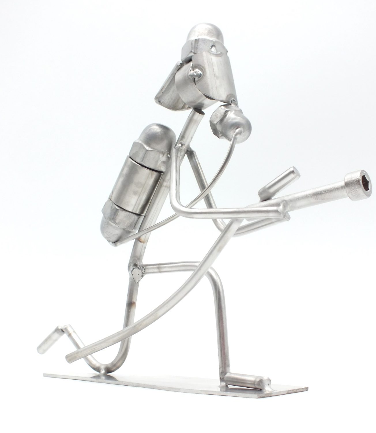 Edelstahl Vögel für innen und Außenberreich