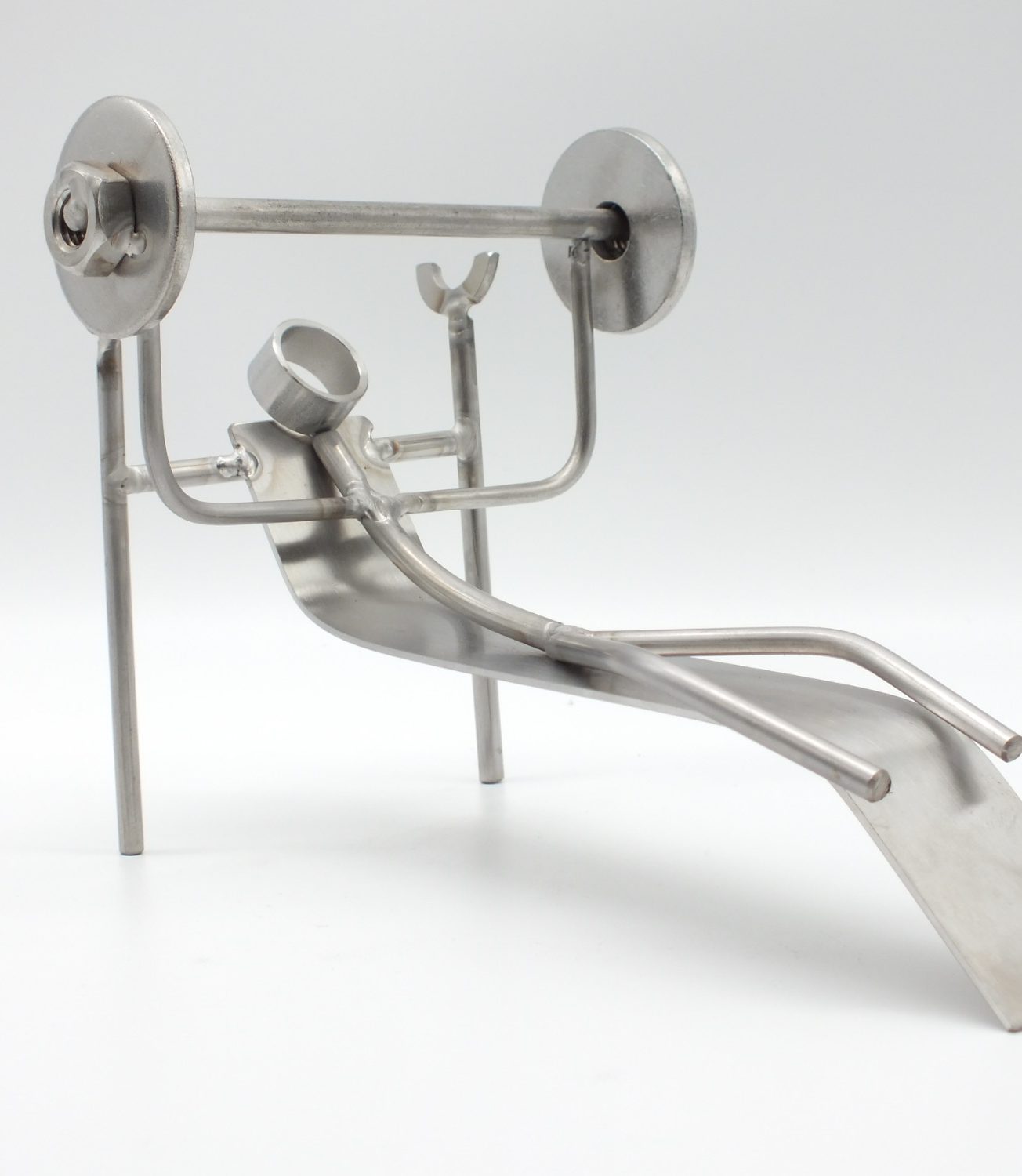 Edelstahl Figuren Motiv Sport und Freizeit