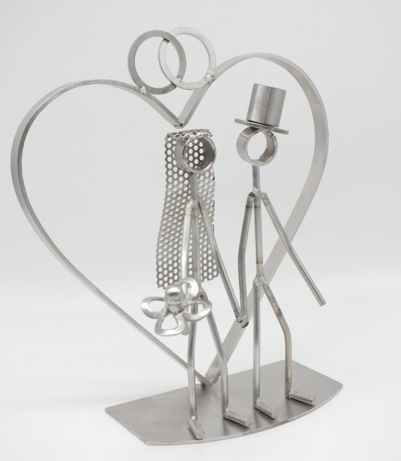 Edelstahl Figuren Diverse Motiv 